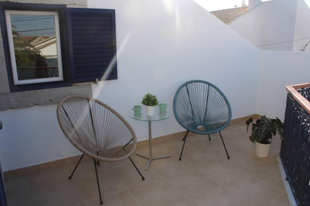세심브라 A Casa Da Foz Moradia Com Vista Mar 빌라 외부 사진